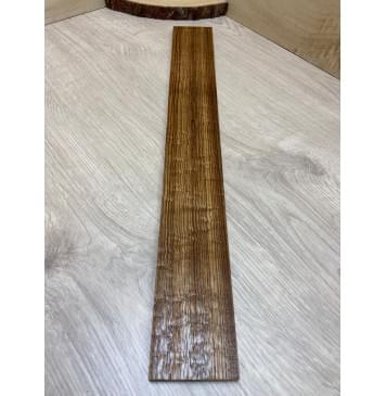 Зебрано Фигурный заготовка накладки для электрогитары Радиал ААА 9х69х550 мм-0