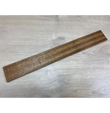 Зебрано Фигурный заготовка накладки для электрогитары Радиал ААА 9х69х550 мм-1