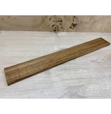 Зебрано Фигурный заготовка накладки для электрогитары Радиал ААА 9х68х550 мм-1