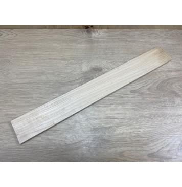 Клён Белый заготовка накладки для электрогитары Смешанный АА 11х67х550 мм-1