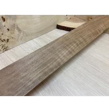 Орех Грецкий Волнистый заготовка накладки для электрогитары Смешанный ААА Волна А 9х73х560 мм-0