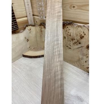 Орех Грецкий Волнистый заготовка накладки для электрогитары Смешанный ААА Волна А 9х73х560 мм-3