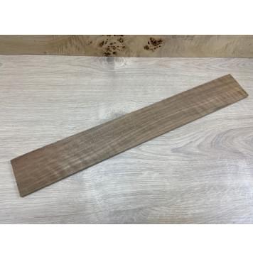 Орех Грецкий Волнистый заготовка накладки для электрогитары Смешанный ААА Волна А 9х73х560 мм-2