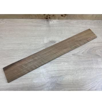 Орех Грецкий Волнистый заготовка накладки для электрогитары Смешанный ААА Волна А 9х74х560 мм-3