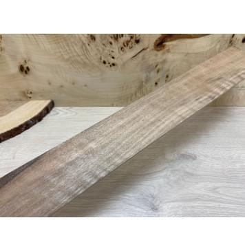 Орех Грецкий Волнистый заготовка накладки для электрогитары Смешанный ААА Волна А 9х74х560 мм-2