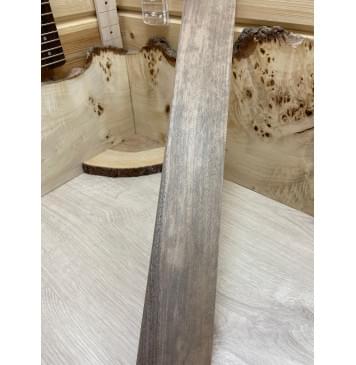 Орех Грецкий Волнистый заготовка накладки для электрогитары Смешанный АА Волна А 8х73х560 мм-0