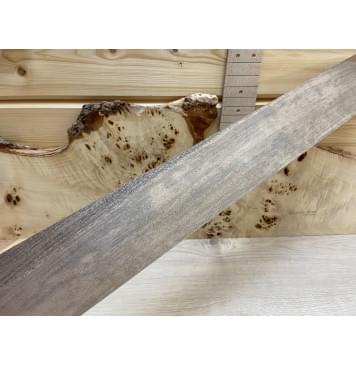 Орех Грецкий Волнистый заготовка накладки для электрогитары Смешанный АА Волна А 8х73х560 мм-1