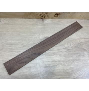 Орех Американский заготовка накладки для электрогитары Смешанный ААА 10х71х620 мм-3