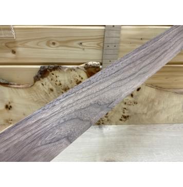 Орех Американский заготовка накладки для электрогитары Смешанный ААА 10х71х620 мм-2