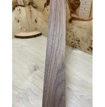 Орех Американский заготовка накладки для электрогитары Смешанный ААА 10х71х620 мм-1