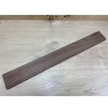 Орех Американский заготовка накладки для электрогитары Смешанный ААА 11х71х620 мм-2