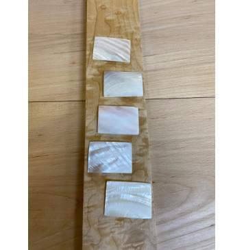 Натуральный Перламутр, пластина 1,5-1,8х28-30х39-41мм-1