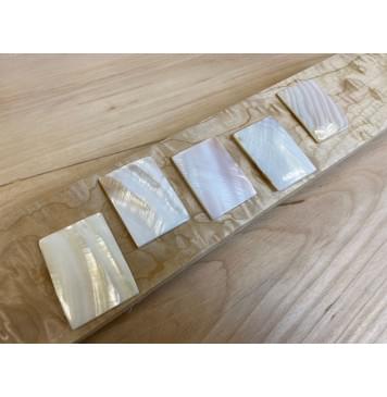 Натуральный Перламутр, пластина 1,5-1,8х28-30х39-41мм-0