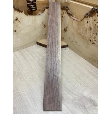 Орех Американский Заболонь заготовка накладки для электрогитары Смешанный А 9х73х610 мм-0