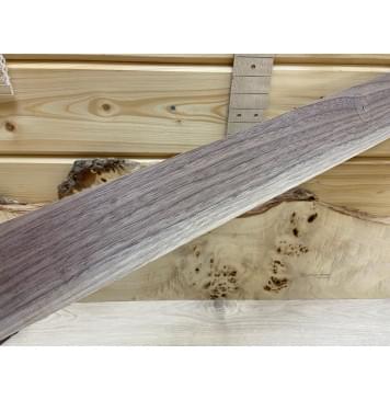 Орех Американский Заболонь заготовка накладки для электрогитары Смешанный А 9х73х610 мм-1