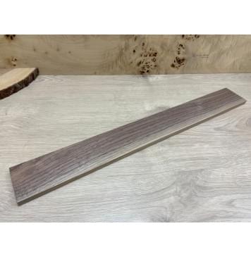 Орех Американский Заболонь заготовка накладки для электрогитары Смешанный А 9х73х610 мм-2