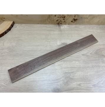 Орех Американский Заболонь заготовка накладки для электрогитары Смешанный А 9х73х610 мм-3