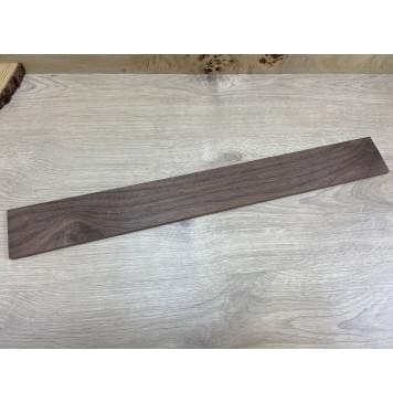 Орех Американский заготовка накладки для электрогитары Смешанный АА 9х72х610 мм-0