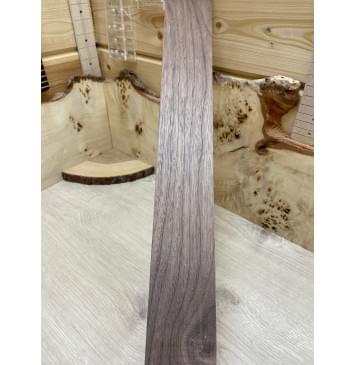 Орех Американский заготовка накладки для электрогитары Смешанный АА 9х72х610 мм-2