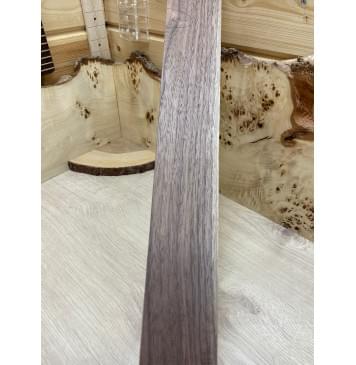 Орех Американский заготовка накладки для электрогитары Смешанный А 9х74х615 мм-0