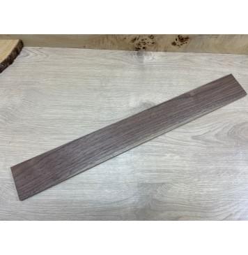 Орех Американский заготовка накладки для электрогитары Смешанный А 9х74х615 мм-2