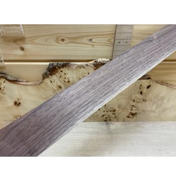 Орех Американский заготовка накладки для электрогитары Смешанный А 9х74х615 мм-1