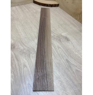 Орех Американский заготовка накладки для электрогитары Смешанный А 8х73х610 мм-0