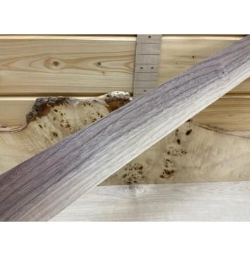 Орех Американский заготовка накладки для электрогитары Смешанный А 8х73х610 мм-1