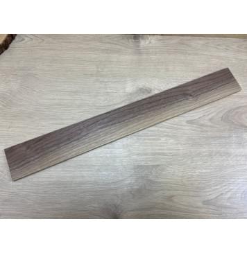 Орех Американский заготовка накладки для электрогитары Смешанный А 8х73х610 мм-3