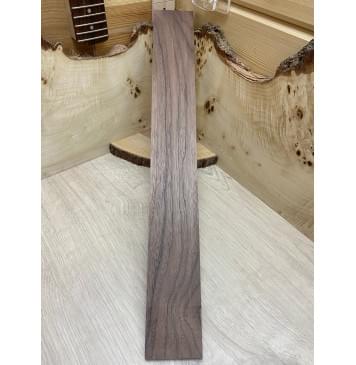 Орех Американский заготовка накладки для электрогитары Смешанный ААА 9х72х550 мм-0