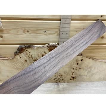 Орех Американский заготовка накладки для электрогитары Смешанный ААА 9х72х550 мм-2