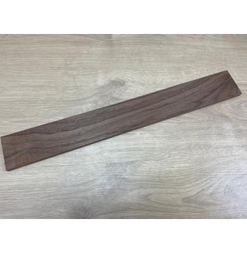 Орех Американский заготовка накладки для электрогитары Смешанный ААА 9х72х560 мм-0