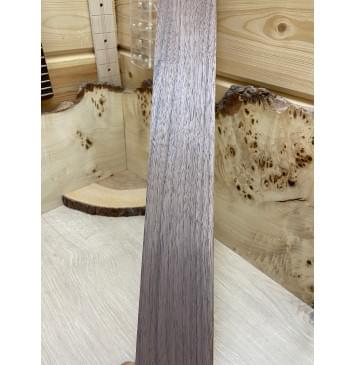 Орех Американский заготовка накладки для электрогитары Смешанный АА 9х73х610 мм-0