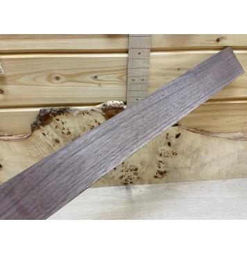 Орех Американский заготовка накладки для электрогитары Смешанный АА 9х73х610 мм-2