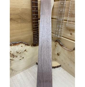 Орех Американский заготовка накладки для электрогитары Смешанный АА 9х73х610 мм-1