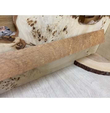 Палисандр Теха заготовка накладки для электрогитары Смешанный ААА 10х60х545 мм-0