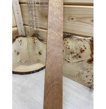 Палисандр Теха заготовка накладки для электрогитары Смешанный ААА 10х60х545 мм-2