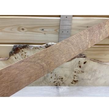 Палисандр Теха заготовка накладки для электрогитары Смешанный ААА 10х60х545 мм-3