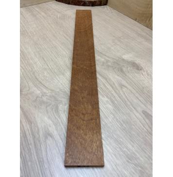 Палисандр Теха заготовка накладки для электрогитары Смешанный ААА 10х60х545 мм-4