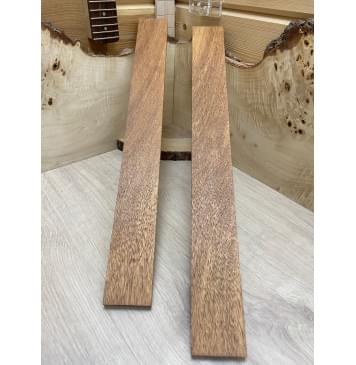 Палисандр Теха заготовка накладки для электрогитары Смешанный ААА 12х60х550 мм-0