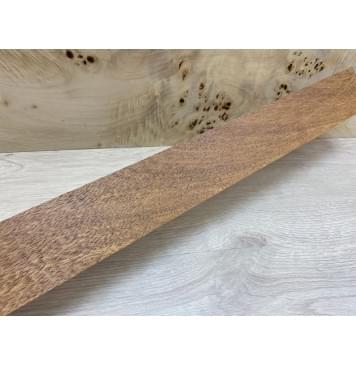 Палисандр Теха заготовка накладки для электрогитары Смешанный ААА 12х60х550 мм-4