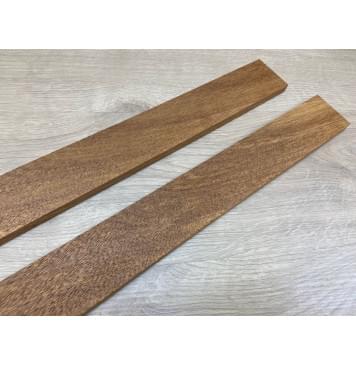 Палисандр Теха заготовка накладки для электрогитары Смешанный ААА 12х60х550 мм-2