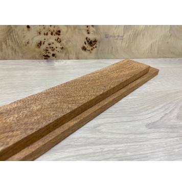 Палисандр Теха заготовка накладки для электрогитары Смешанный ААА 12х60х550 мм-1