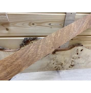 Палисандр Теха заготовка накладки для электрогитары Смешанный А 12х60х545 мм-0