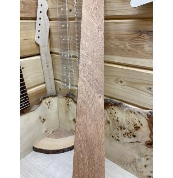 Палисандр Теха заготовка накладки для электрогитары Смешанный А 12х60х545 мм-4