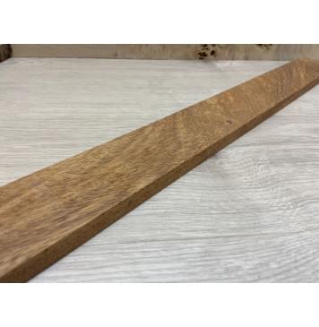 Палисандр Теха заготовка накладки для электрогитары Смешанный А 12х60х545 мм-3