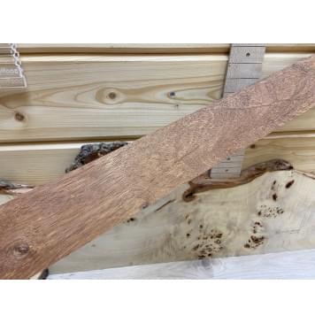 Палисандр Теха заготовка накладки для электрогитары Смешанный А 12х63х545 мм-0