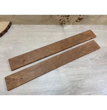 Палисандр Теха заготовка накладки для электрогитары Смешанный А 12х63х545 мм-1