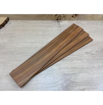 Палисандр Бразильский Сантос заготовка накладки для электрогитары Радиал АА 8,5х75х465 мм-2