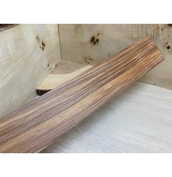 Палисандр Бразильский Сантос заготовка накладки для электрогитары Радиал АА 8,5х75х465 мм-3